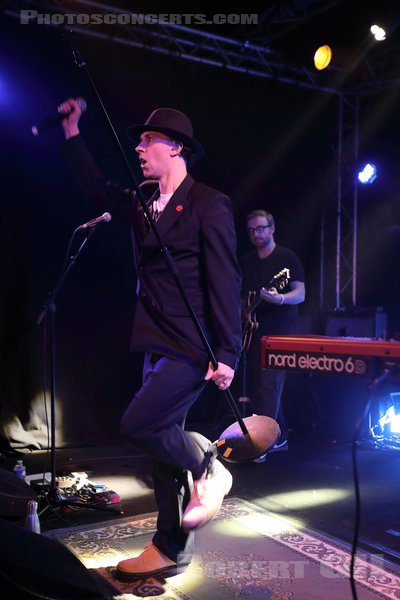 MAXIMO PARK - 2024-11-05 - PARIS - Point Ephemere - 